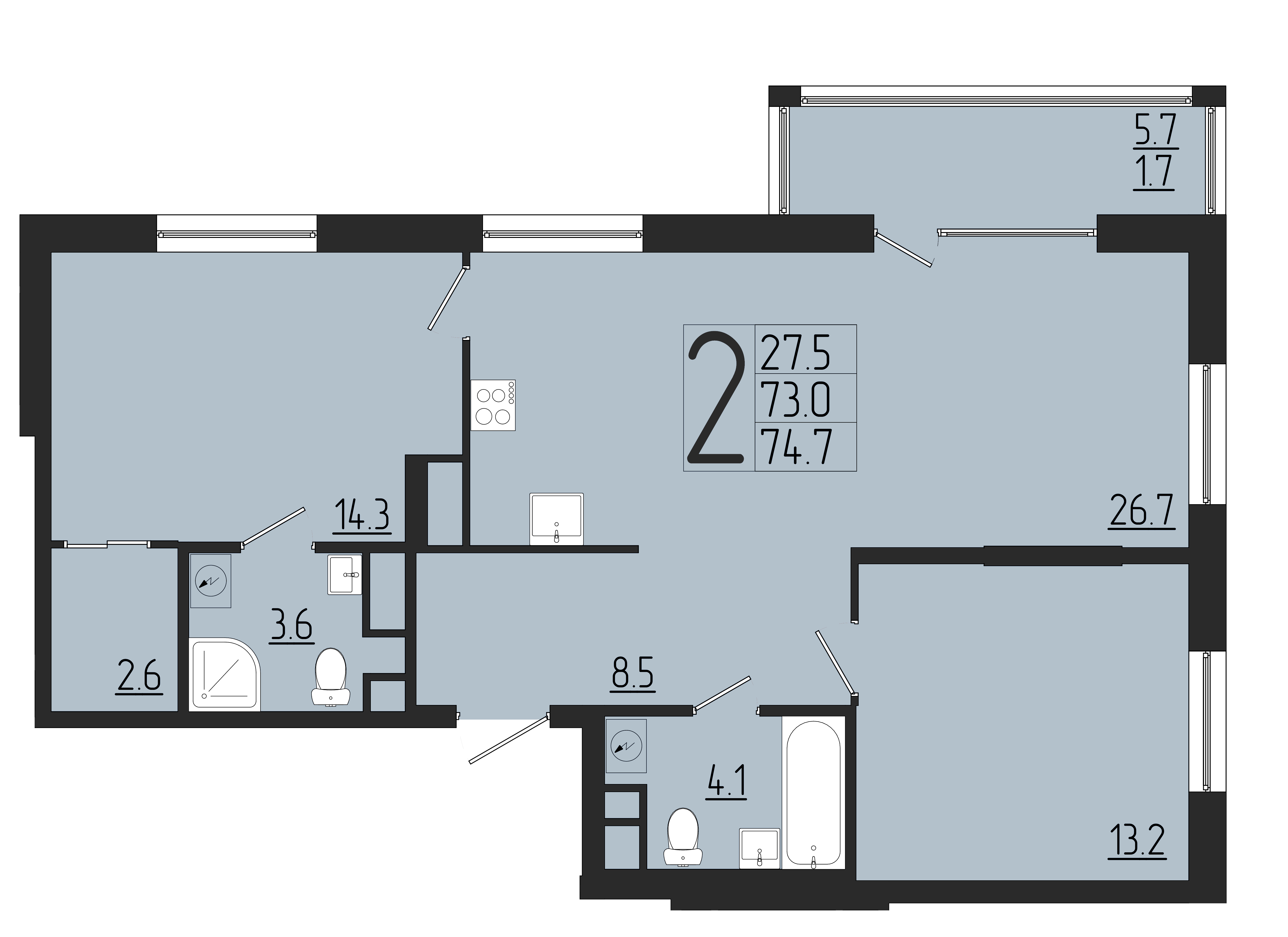 7